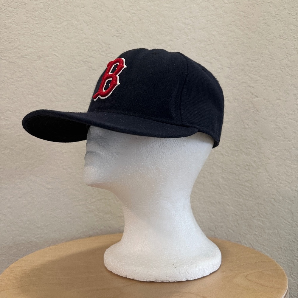 Boston Red Sox-New Era 59Fifty Official On Field Fitted Hat Size 7 1/4